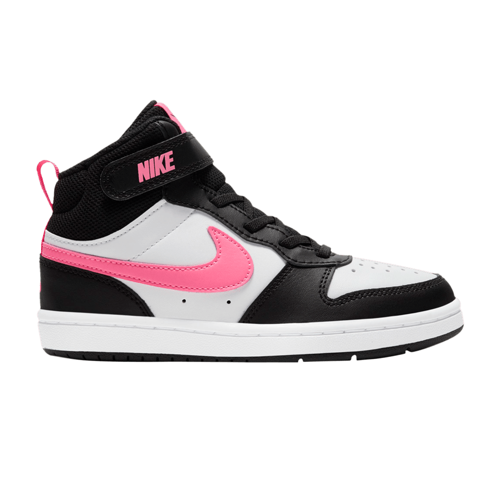 (Preschool) Nike Court Borough Mid 2 #39 Black Sunset Pulse #39 CD7783‑005