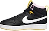 Buy (JR) Nike Court Borough Mid 2 'Negro Amarillo' BQ5440-003
