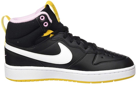 (JR) Nike Court Borough Mid 2 'Negro Amarillo' BQ5440-003 Order (JR) Nike Court Borough Mid 2 'Negro Amarillo' BQ5440-003