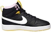 Order (JR) Nike Court Borough Mid 2 'Negro Amarillo' BQ5440-003
