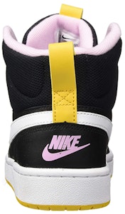 (JR) Nike Court Borough Mid 2 'Negro Amarillo' BQ5440-003 Purchase (JR) Nike Court Borough Mid 2 'Negro Amarillo' BQ5440-003