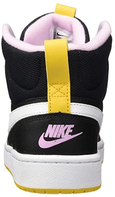 (JR) Nike Court Borough Mid 2 'Hitam Kuning' BQ5440-003 Purchase (JR) Nike Court Borough Mid 2 'Hitam Kuning' BQ5440-003