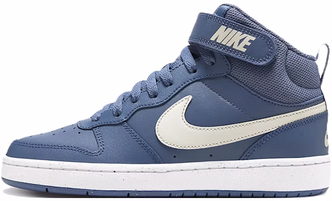 (Youth) Nike Court Borough Mid 2 Shoes 'Diffused Blue' CD7782-402 Buy (Youth) Nike Court Borough Mid 2 Shoes 'Diffused Blue' CD7782-402