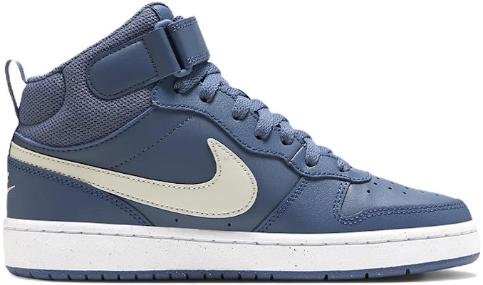 (Youth) Nike Court Borough Mid 2 Shoes 'Diffused Blue' CD7782-402 Order (Youth) Nike Court Borough Mid 2 Shoes 'Diffused Blue' CD7782-402
