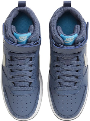 (Youth) Nike Court Borough Mid 2 Shoes 'Diffused Blue' CD7782-402 Shop (Youth) Nike Court Borough Mid 2 Shoes 'Diffused Blue' CD7782-402
