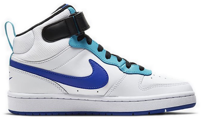 (Youth) Nike Court Borough Mid 2 Blue Teal' CD7782-102 Order (Youth) Nike Court Borough Mid 2 Blue Teal' CD7782-102