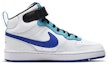 Order (Youth) Nike Court Borough Mid 2 Blue Teal' CD7782-102
