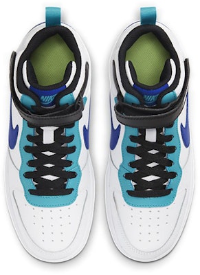 (Youth) Nike Court Borough Mid 2 Blue Teal' CD7782-102 Shop (Youth) Nike Court Borough Mid 2 Blue Teal' CD7782-102