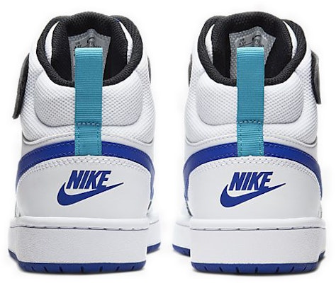 (Youth) Nike Court Borough Mid 2 Blue Teal' CD7782-102 Purchase (Youth) Nike Court Borough Mid 2 Blue Teal' CD7782-102