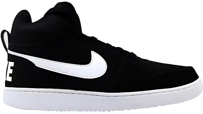 Nike Court Borough Mid 'Black' 838938-010 Order Nike Court Borough Mid 'Black' 838938-010