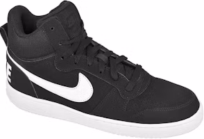Lookbook Nike Court Borough Mid '黑色' 838938-010