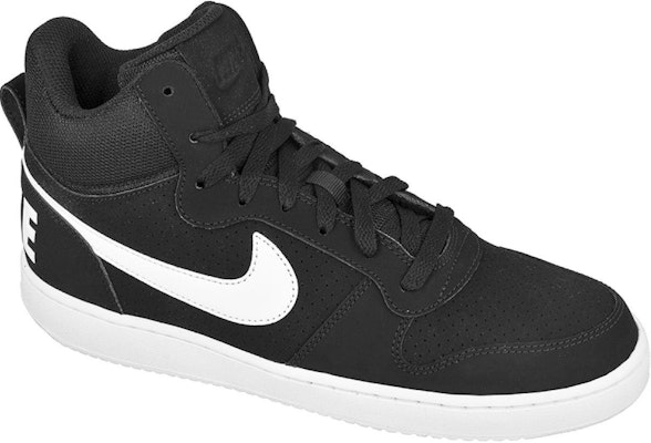 Nike Court Borough Mid 'Black' 838938-010 Lookbook Nike Court Borough Mid 'Black' 838938-010