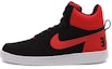Buy Nike Court Borough Mid 'Hitam Merah Tindakan' 838938-061