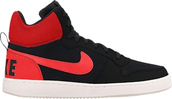 Nike Court Borough Mid 'Black Action Red' 838938-061 Nike Court Borough Mid 'Black Action Red' 838938-061