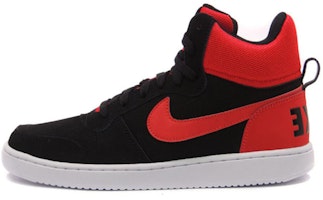Nike Court Borough Mid 'Black Action Red' 838938-061 Nike Court Borough Mid 'Black Action Red' 838938-061