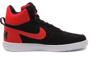 Nike Court Borough Mid 'Hitam Merah Tindakan' 838938-061 Order Nike Court Borough Mid 'Hitam Merah Tindakan' 838938-061