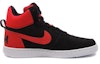Order Nike Court Borough Mid 'Hitam Merah Tindakan' 838938-061