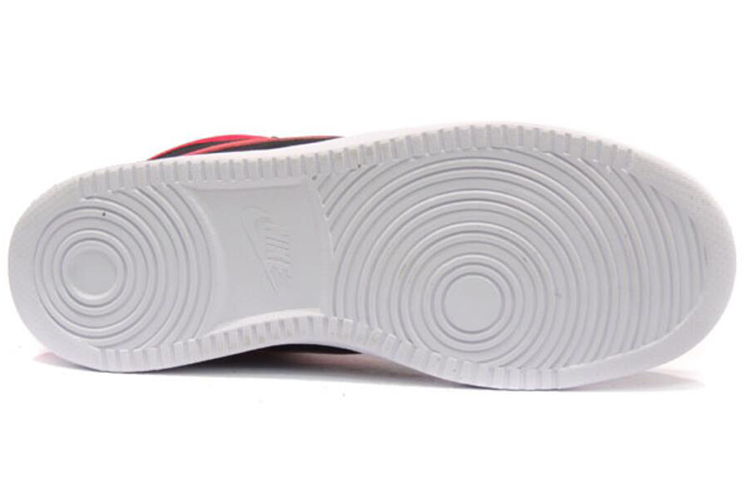 Shop Nike Court Borough Mid 'Hitam Merah Tindakan' 838938-061