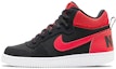 Buy (JR) Zapatillas Nike Court Borough Mid Negro/Rojo 839977-002