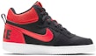Order (JR) Zapatillas Nike Court Borough Mid Negro/Rojo 839977-002