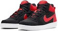 Lookbook (JR) Zapatillas Nike Court Borough Mid Negro/Rojo 839977-002