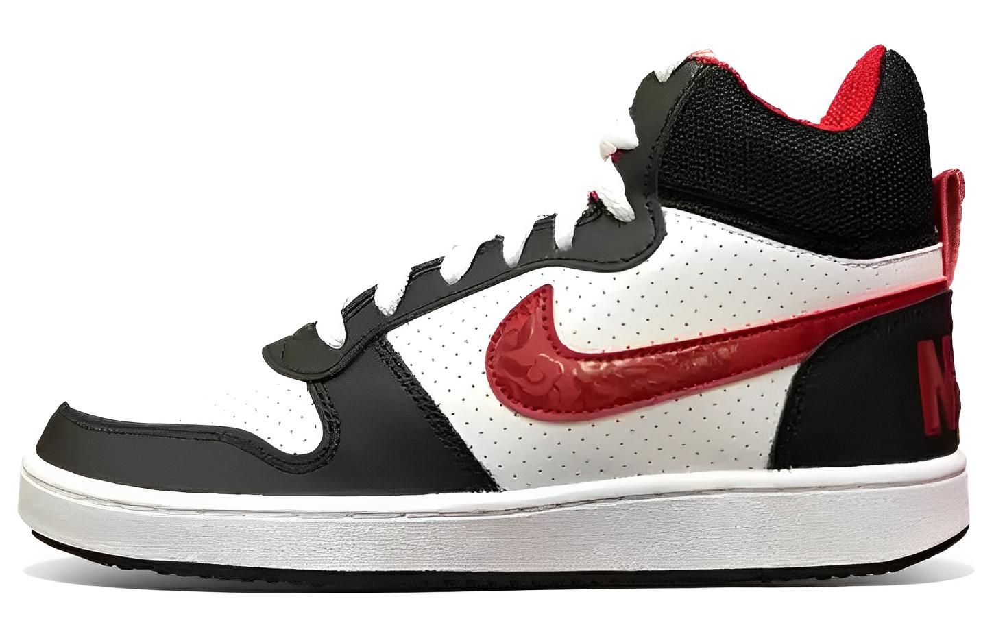Buy Nike Court Borough Mid 'Hitam Merah' CU2982-061
