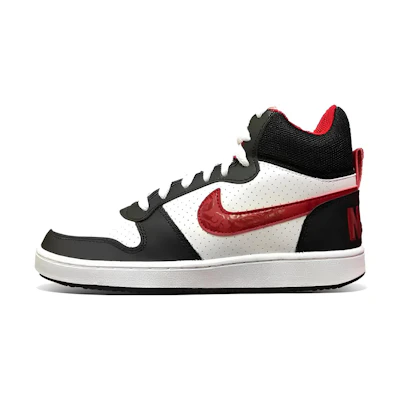 Nike Court Borough Mid 'Black Red'