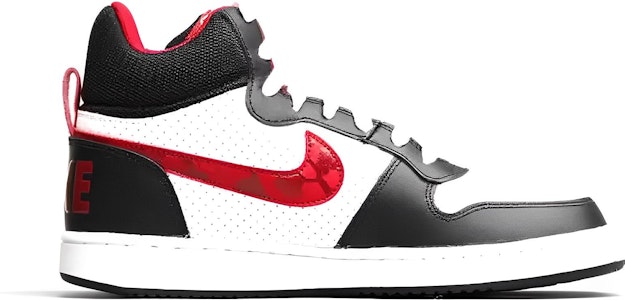Nike Court Borough Mid 'Hitam Merah' CU2982-061 Order Nike Court Borough Mid 'Hitam Merah' CU2982-061