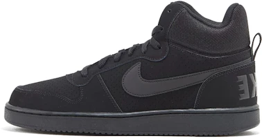 Nike Court Borough Mid 'Black' 838938-003 Nike Court Borough Mid 'Black' 838938-003