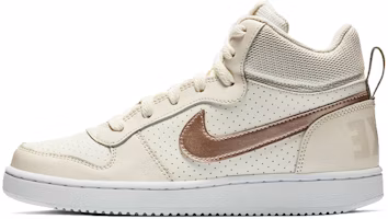 (Youth) Nike Court Borough Mid Golden 845107-007 (Youth) Nike Court Borough Mid Golden 845107-007