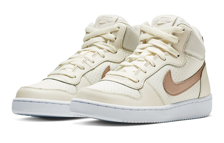 Buy Youth Nike Court Borough Mid Golden 845107 007 Novelship