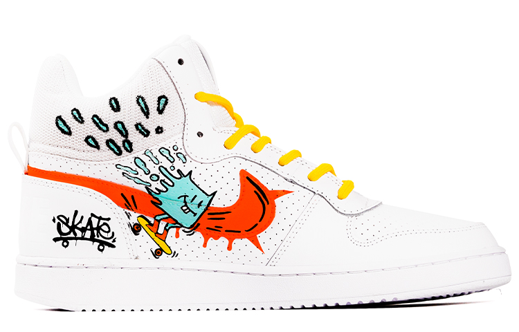 Order 耐克Court Borough Mid ‘涂鸦’ 838938-111-460303