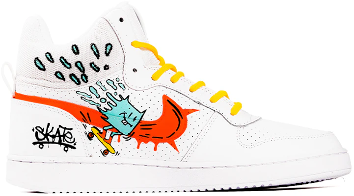 Nike Court Borough Mid 'Graffiti' Sepatu Pria 838938-111-460303 Order Nike Court Borough Mid 'Graffiti' Sepatu Pria 838938-111-460303