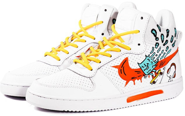 Nike Court Borough Mid 'Graffiti' Sepatu Pria 838938-111-460303 Lookbook Nike Court Borough Mid 'Graffiti' Sepatu Pria 838938-111-460303