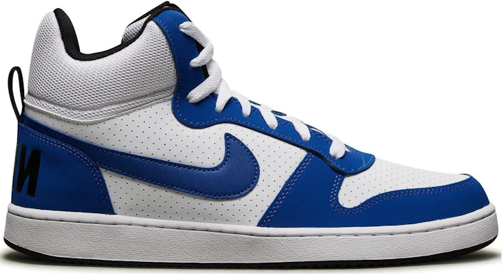 Nike Court Borough Mid 'White Blue' 838938-102 Order Nike Court Borough Mid 'White Blue' 838938-102
