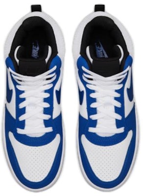 Nike Court Borough Mid 'White Blue' 838938-102 Lookbook Nike Court Borough Mid 'White Blue' 838938-102
