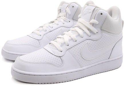 耐克运干净白中帮篮球鞋 838938-111 Lookbook 耐克运干净白中帮篮球鞋 838938-111