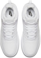 ナイキ コート バーロウ MID トリプルホワイト 838938-111 Shop ナイキ コート バーロウ MID トリプルホワイト 838938-111