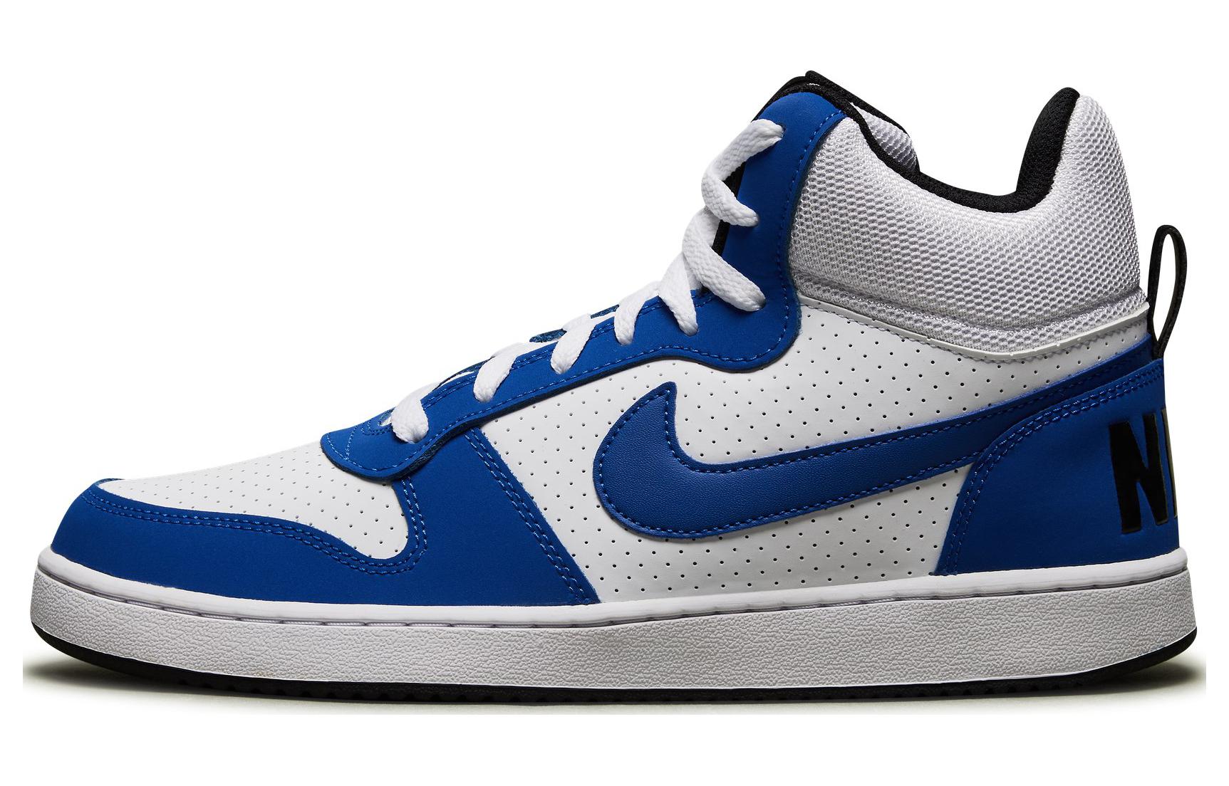 Nike Court Borough Mid 'White Blue' 838938-102