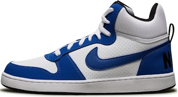 Nike Court Borough Mid 'White Blue' 838938-102 Nike Court Borough Mid 'White Blue' 838938-102