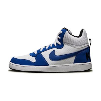 Nike Court Borough Mid 'White Blue'