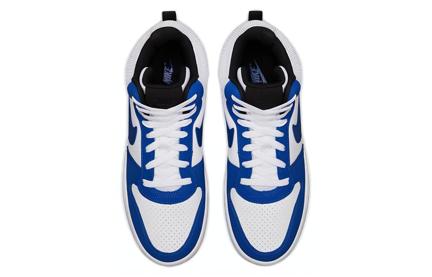 Lookbook Nike Court Borough Mid 'Putih Biru' 838938-102