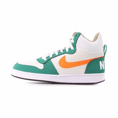 Nike Court Borough Mid Whitegreen 'White'