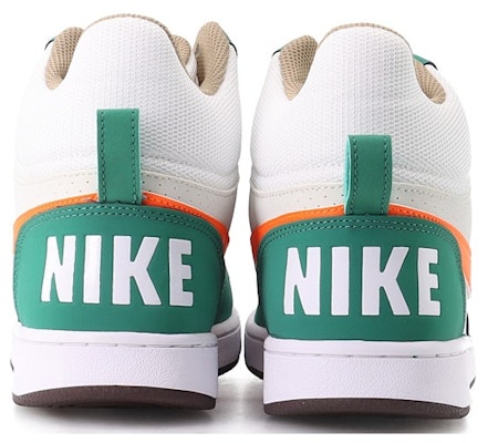 Nike Court Borough Mid Whitegreen 'White' FB7164-181 Shop Nike Court Borough Mid Whitegreen 'White' FB7164-181