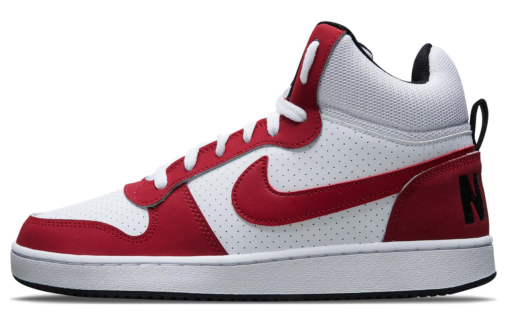 Nike Court Borough Mid 'White Gym Red' 838938-101