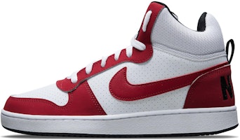 Nike Court Borough Mid 'White Gym Red' 838938-101 Nike Court Borough Mid 'White Gym Red' 838938-101