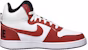 Nike Court Borough Mid 'Putih Gym Merah' 838938-101