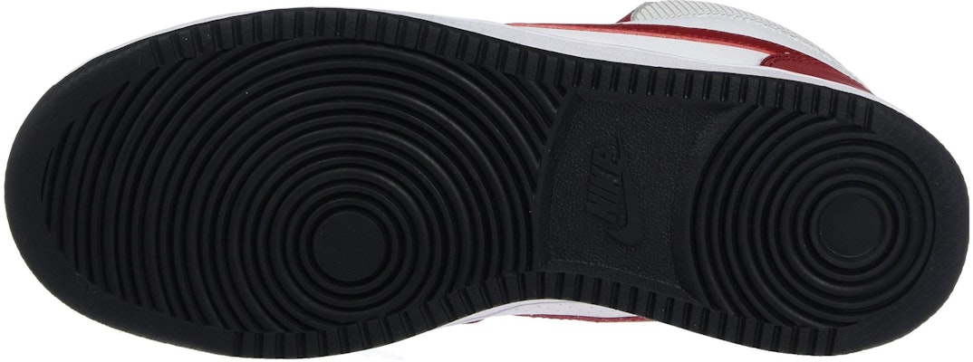 Nike Court Borough Mid 'Blanco Rojo Gimnasio' 838938-101 Shop Nike Court Borough Mid 'Blanco Rojo Gimnasio' 838938-101