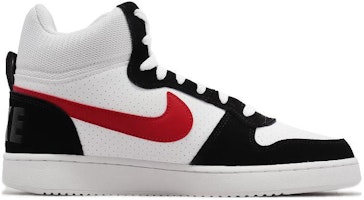 나이키 코트 버로우 미드 '화이트 레드 블랙' 838938-104 Order 나이키 코트 버로우 미드 '화이트 레드 블랙' 838938-104