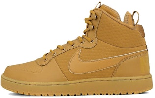 Nike Court Borough Mid 'Winter Wheat' AA0547-700 Nike Court Borough Mid 'Winter Wheat' AA0547-700